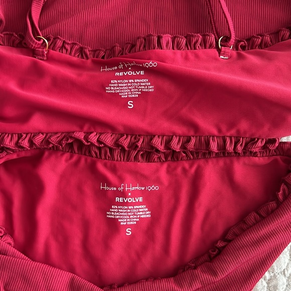 House of Harlow mid waist swim set - Picture 3 of 3